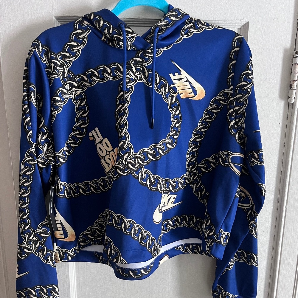 Women’s Cropped Nike Hoodie